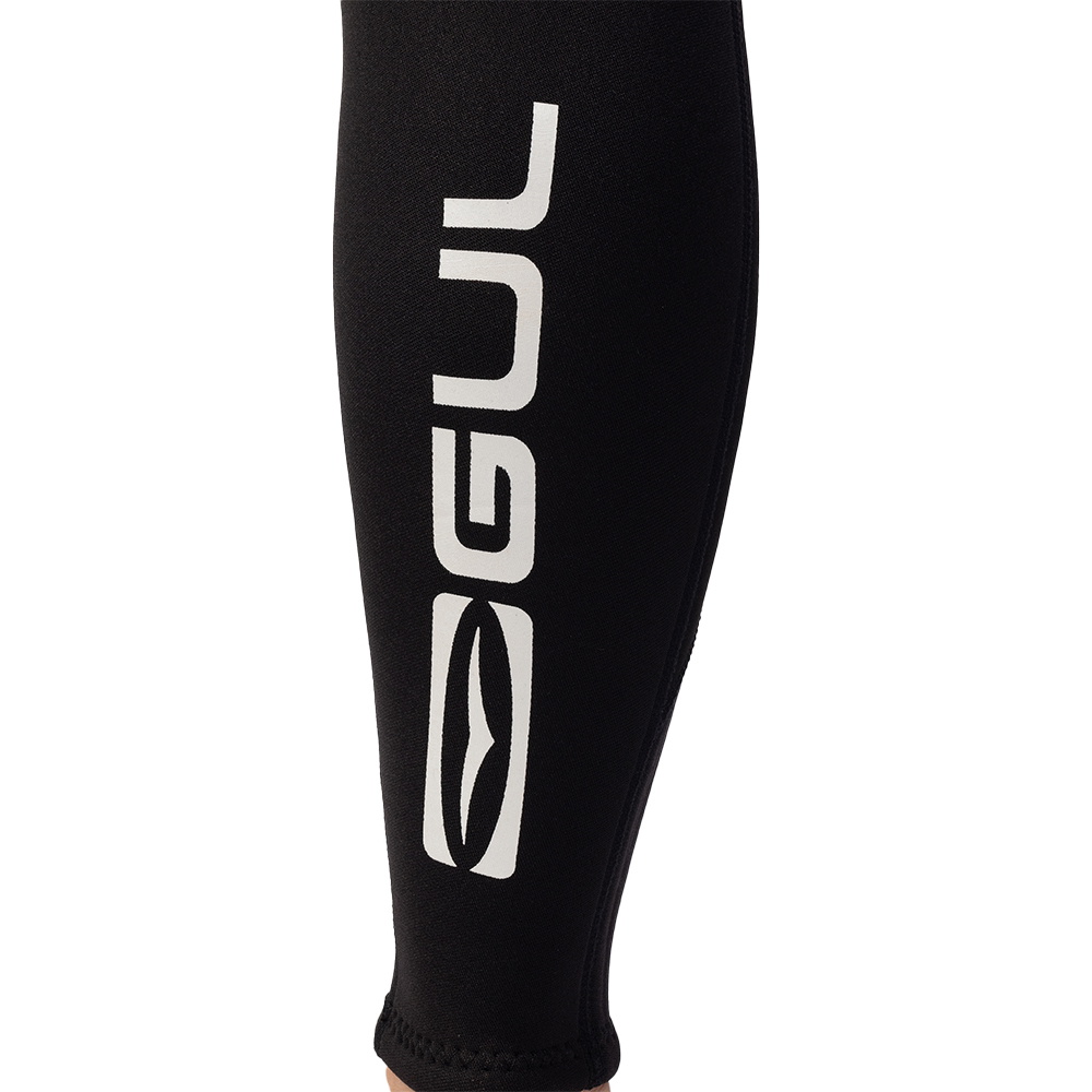 2026 Gul Womens Response 3/2mm Back Zip Wetsuit RE1319-C1 - Black
